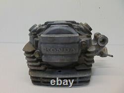 02372 Honda Fourtrax TRX125 OEM Cylinder Head & Cam Shaft 88 1988 RM
