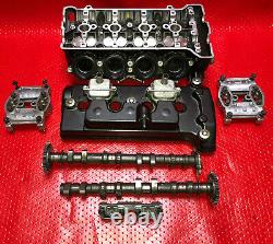 07-12 Honda CBR600RR CBR 600RR Cylinder Head Cover Valves Engine Motor He5