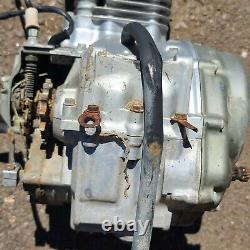 1973 74 XL175 Honda Engine Motor Cylinder Head Jug Clutch Trans Crank HM362 1975
