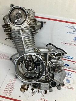 1974 honda tl125 engine transmission cylinder head 120 psi ahrma vintage trials