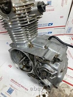 1974 honda tl125 engine transmission cylinder head 120 psi ahrma vintage trials
