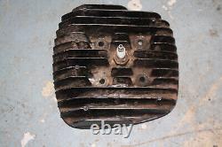 1976-78 Honda Cr125m 77-78 Mt125r Cylinder Head 12200-400-000 MX Erk