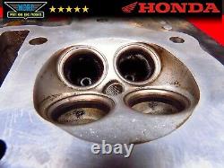 1985 Honda Atc350x Cylinder Head Dome Top End Valves Springs Camshaft Assembly