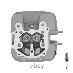1X Cylinder Head & Spark Plug For Honda Rancher 350 TRX350 12200-HN5-670