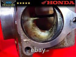 2001 Honda CR125 Cylinder Motor Top End Barrel Jug Head 2000-2001 12120-KZ4-L10