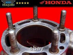 2001 Honda CR125 Cylinder Motor Top End Barrel Jug Head 2000-2001 12120-KZ4-L10