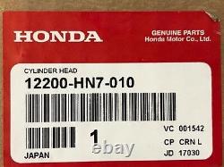 2004-2007 Honda TRX400 Rancher Cylinder Head Assy 12200-HN7-010 OEM ATV
