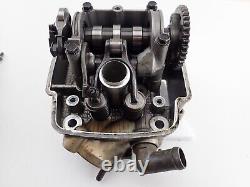 2005 Honda Crf450r Genuine Complete Cylinder Head With Camshaft/valves Etc