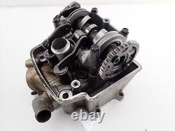 2005 Honda Crf450r Genuine Complete Cylinder Head With Camshaft/valves Etc