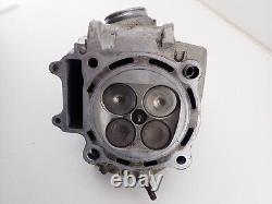 2005 Honda Crf450r Genuine Complete Cylinder Head With Camshaft/valves Etc