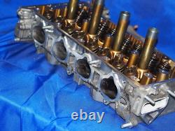 2008-2015 Honda 2.4L K24Z 4 Cyl Engine Cylinder Head OEM Bare TWO BENT VALVES