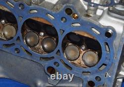 2008-2015 Honda 2.4L K24Z 4 Cyl Engine Cylinder Head OEM Bare TWO BENT VALVES