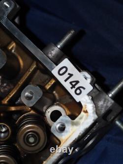 2008-2015 Honda 2.4L K24Z 4 Cyl Engine Cylinder Head OEM Bare TWO BENT VALVES