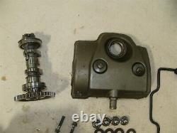 2008 HONDA CRF250R X cylinder head valves cover cam camshaft rocker arm unicam