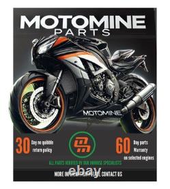 2015 Honda CRF250L Cylinder Head 12100-KZZ-900