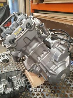 2017 Honda CRF 250L Cylinder Head & Piston