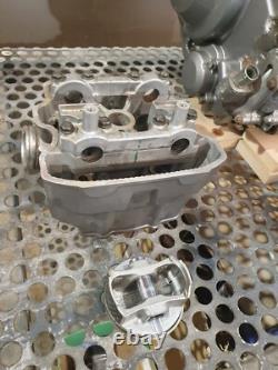 2017 Honda CRF 250L Cylinder Head & Piston