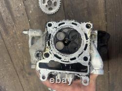 2023 Honda PCX125 Complete Cylinder Head 12200-K1Y-J50 Cams Valves etc