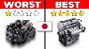 3 Worst And 4 Best Japanese Engines To Own