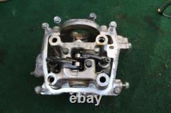 4116 Honda PCX125 Engine Cylinder Head / Camshaft / Rocker Arms / Valves GOOD