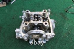 4116 Honda PCX125 Engine Cylinder Head / Camshaft / Rocker Arms / Valves GOOD