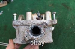 4116 Honda PCX125 Engine Cylinder Head / Camshaft / Rocker Arms / Valves GOOD