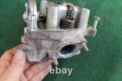 4116 Honda PCX125 Engine Cylinder Head / Camshaft / Rocker Arms / Valves GOOD