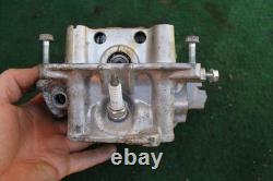 4116 Honda PCX125 Engine Cylinder Head / Camshaft / Rocker Arms / Valves GOOD