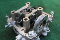 4116 Honda PCX125 Engine Cylinder Head / Camshaft / Rocker Arms / Valves GOOD