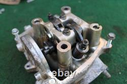 4116 Honda PCX125 Engine Cylinder Head / Camshaft / Rocker Arms / Valves GOOD