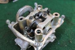4116 Honda PCX125 Engine Cylinder Head / Camshaft / Rocker Arms / Valves GOOD