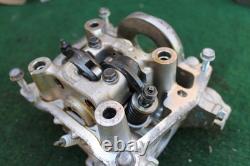 4116 Honda PCX125 Engine Cylinder Head / Camshaft / Rocker Arms / Valves GOOD
