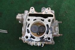 4116 Honda PCX125 Engine Cylinder Head / Camshaft / Rocker Arms / Valves GOOD