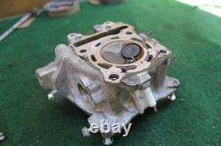 4116 Honda PCX125 Engine Cylinder Head / Camshaft / Rocker Arms / Valves GOOD