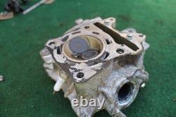 4116 Honda PCX125 Engine Cylinder Head / Camshaft / Rocker Arms / Valves GOOD