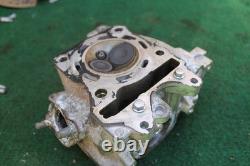 4116 Honda PCX125 Engine Cylinder Head / Camshaft / Rocker Arms / Valves GOOD