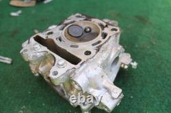 4116 Honda PCX125 Engine Cylinder Head / Camshaft / Rocker Arms / Valves GOOD