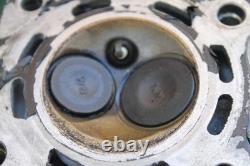 4116 Honda PCX125 Engine Cylinder Head / Camshaft / Rocker Arms / Valves GOOD