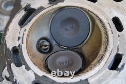 4116 Honda PCX125 Engine Cylinder Head / Camshaft / Rocker Arms / Valves GOOD