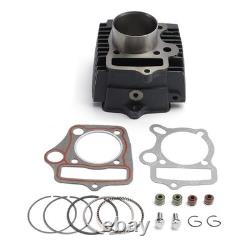 52.4mm Top End Kit Cylinder Head Piston For Honda Chinese ATV Dirt Bike 110cc