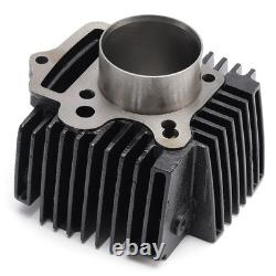 52.4mm Top End Kit Cylinder Head Piston For Honda Chinese ATV Dirt Bike 110cc