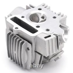 52.4mm Top End Kit Cylinder Head Piston For Honda Chinese ATV Dirt Bike 110cc