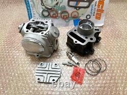 72cc Cylinder Head Kit To Upgrade Honda C50 SS50 MD50 CD50 ST50 CF50 CT50 Z50
