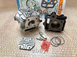 72cc Cylinder Head Kit To Upgrade Honda C50 SS50 MD50 CD50 ST50 CF50 CT50 Z50
