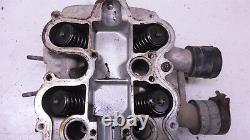 73 HONDA CB500 ENGINE HM342-1 cylinder head w intake manifold boots