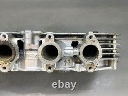 73 Honda CB350 CB 350 F Four SOHC engine cylinder head, valve gear. RESTORATION