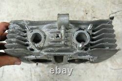 81 Honda CM 200 CM200 T Twinstar engine cylinder head
