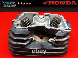 85-86 Honda Atc250sx Cylinder Head Valve Train Dome Top End