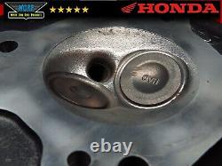 85-86 Honda Atc250sx Cylinder Head Valve Train Dome Top End