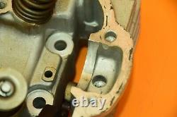 88-89 1989 NX650 NX 650 Cylinder Head Engine Top End Exhaust Valves Assembly